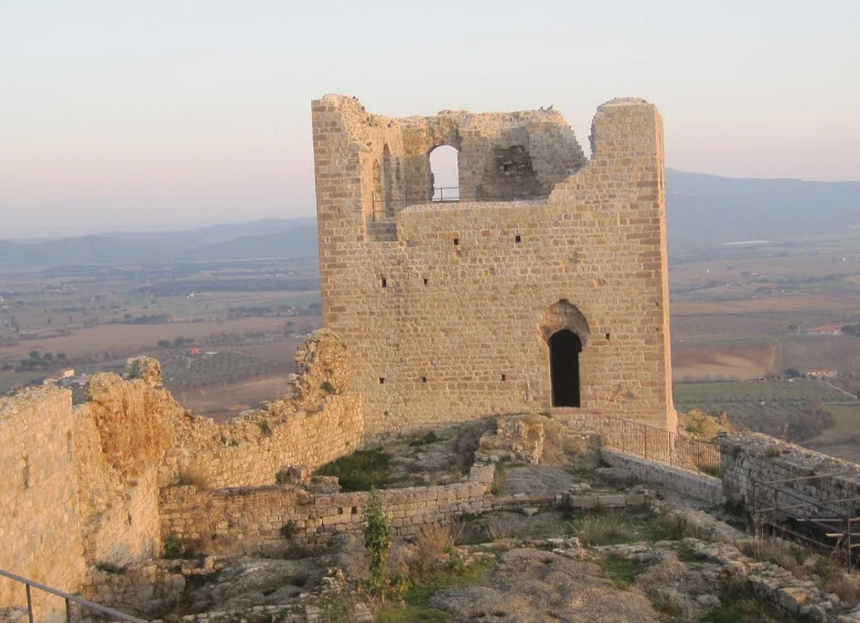 Castello di Montemassi, Italy